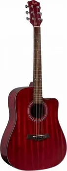 FLIGHT D-155C MAH RD AKUSTICNA GITARA - CUTAWAY (2 / 4)