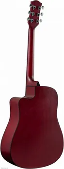 FLIGHT D-155C MAH RD AKUSTICNA GITARA - CUTAWAY (3 / 4)