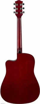 FLIGHT D-155C MAH RD AKUSTICNA GITARA - CUTAWAY (4 / 4)