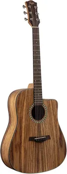 FLIGHT D-155C TEAK NA AKUSTICNA GITARA (3 / 4)