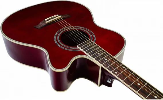 FLIGHT F-230C WR AKUSTICNA GITARA - CUTAWAY (5 / 5)