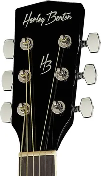 HARLEY BENTON D-120BK AKUSTICNA GITARA (5 / 6)