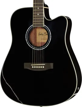 HARLEY BENTON D-120CE BK AKUSTICNA GITARA SA OZVUKOM (3 / 8)