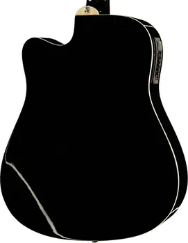 HARLEY BENTON D-120CE BK AKUSTICNA GITARA SA OZVUKOM (5 / 8)