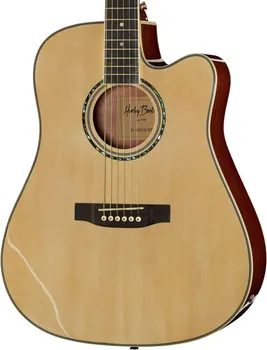 HARLEY BENTON D-120CE NT POUZDANA ELEKTROAKUSTIČNA GITARA ZA SVE NIVOE MUZIČARA (3 / 8)
