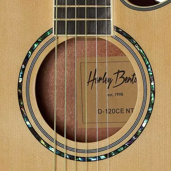 HARLEY BENTON D-120CE NT POUZDANA ELEKTROAKUSTIČNA GITARA ZA SVE NIVOE MUZIČARA (5 / 8)