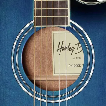 HARLEY BENTON D-120CE TB AKUSTICNA GITARA SA OZVUKOM (5 / 8)