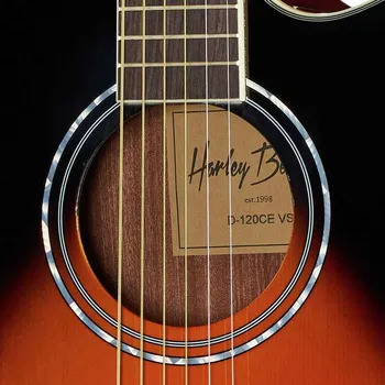 HARLEY BENTON D-120CE VS AKUSTICNA GITARA SA OZVUKOM (5 / 8)