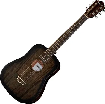 HARLEY BENTON DELTA BLUES T AKUSTICNA GITARA - TRAVEL SIZE (1 / 8)