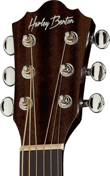 HARLEY BENTON DELTA BLUES T AKUSTICNA GITARA - TRAVEL SIZE (3 / 8)