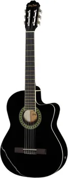 HARLEY BENTON CG-200CE BK KLASICNA OZVUCENA GITARA 4/4 (1 / 1)