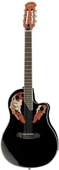 HARLEY BENTON HBO-850 CLASSIC BLACK KLASICNA GITARA 4/4 - ROUNDBACK WITH CUTAWAY (1 / 1)