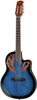 HARLEY BENTON HBO-850 CLASSIC BLUE KLASICNA GITARA 4/4 - ROUNDBACK WITH CUTAWAY (1 / 1)