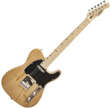 FLIGHT TL10M NAT ELEKTRICNA GITARA TELECASTER-STYLE (1 / 4)