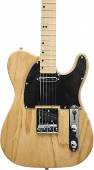FLIGHT TL10M NAT ELEKTRICNA GITARA TELECASTER-STYLE (2 / 3)