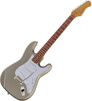 HARLEY BENTON ST-62CC INCA SILVER ELEKTRICNA GITARA ST-STYLE (1 / 10)
