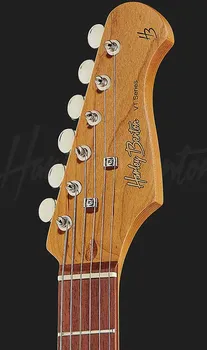 HARLEY BENTON ST-62CC INCA SILVER ELEKTRICNA GITARA ST-STYLE (5 / 10)