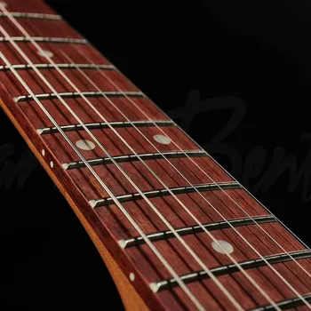 HARLEY BENTON ST-62CC INCA SILVER ELEKTRICNA GITARA ST-STYLE (8 / 10)