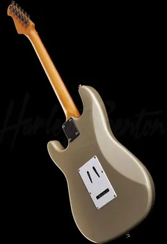 HARLEY BENTON ST-62CC INCA SILVER ELEKTRICNA GITARA ST-STYLE (9 / 10)