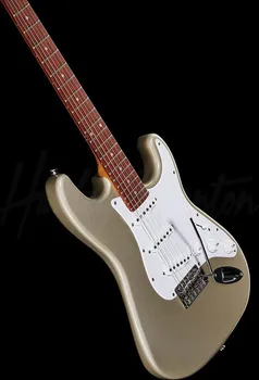 HARLEY BENTON ST-62CC INCA SILVER ELEKTRICNA GITARA ST-STYLE (10 / 10)