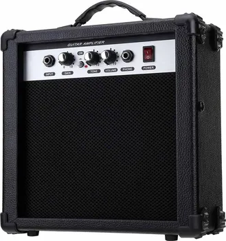 ROCKTILE BANGER’S PACK E-GUITAR SET BLACK ELEKTRICNA GITARA + TORBA, GITARSKO POJACALO, KAIS, KABAL, SET ZICA,... (4 / 10)