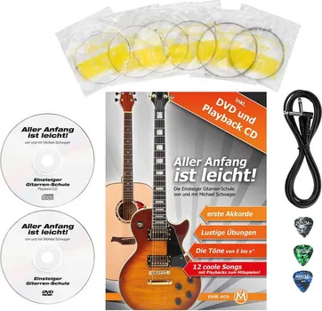 ROCKTILE BANGER’S PACK E-GUITAR SET BLACK ELEKTRICNA GITARA + TORBA, GITARSKO POJACALO, KAIS, KABAL, SET ZICA,... (6 / 10)