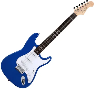 ROCKTILE BANGER’S PACK E-GUITAR SET BLUE ELEKTRICNA GITARA + TORBA, GITARSKO POJACALO, KAIS, KABAL, SET ZICA,... (2 / 10)