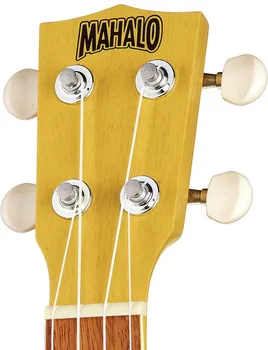 MAHALO KAHIKO SOPRANO TRANS BLONDE SOPRANO UKULELE (4 / 8)