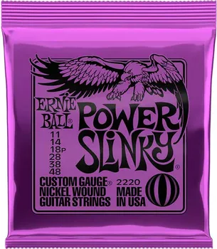 ERNIE BALL 2220 POWER SLINKY ZICE ZA ELEKTRICNU GITARU 11-48 , POWER SLINKY (1 / 1)