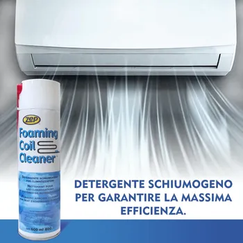 ZEP FOAMING COIL CLEANER, MIRISNI, ZA ČIŠĆENJE I DEZINFEKCIJU, SPRAY 590G (600ML) (2 / 5)