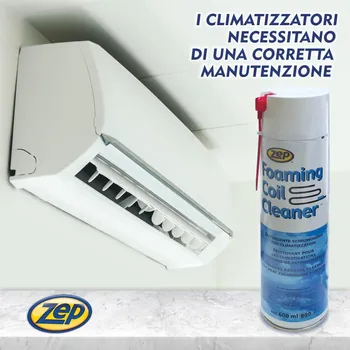 ZEP FOAMING COIL CLEANER, MIRISNI, ZA ČIŠĆENJE I DEZINFEKCIJU, SPRAY 590G (600ML) (4 / 5)