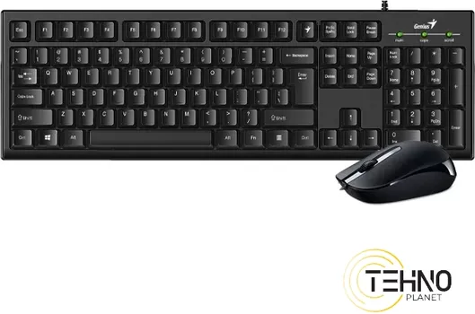 GENIUS TASTATURA I MIŠ KM-160 (2 / 11)