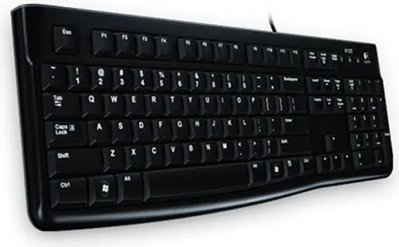 LOGITECH K120 CORDED USB-HRV-SLV-B2B [WIRED] (2 / 50)