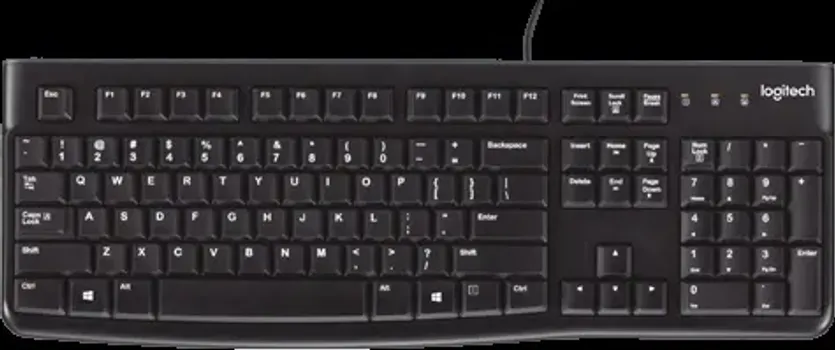 LOGITECH K120 CORDED USB-HRV-SLV-B2B [WIRED] (6 / 50)