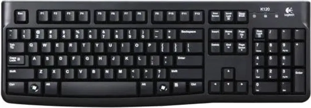 LOGITECH K120 CORDED USB-HRV-SLV-B2B [WIRED] (9 / 50)