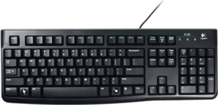 LOGITECH K120 CORDED USB-HRV-SLV-B2B [WIRED] (11 / 50)