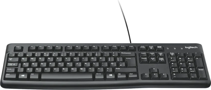 LOGITECH K120 CORDED USB-HRV-SLV-B2B [WIRED] (18 / 50)