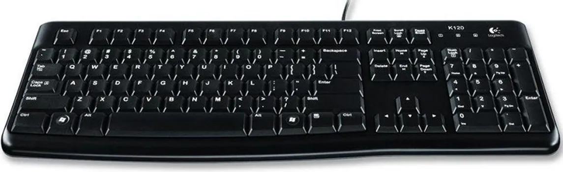 LOGITECH K120 CORDED USB-HRV-SLV-B2B [WIRED] (19 / 50)