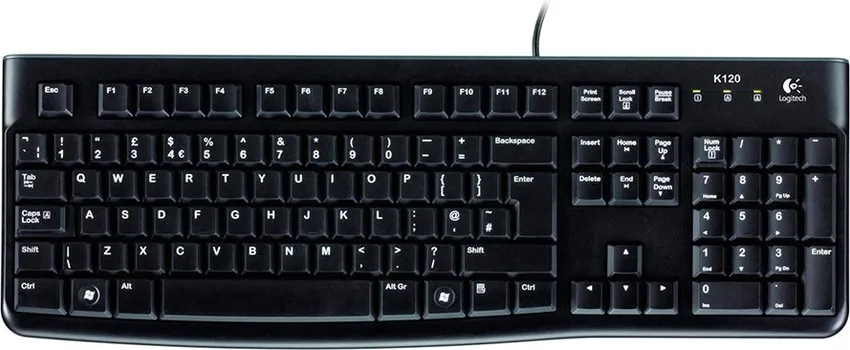 LOGITECH K120 CORDED USB-HRV-SLV-B2B [WIRED] (28 / 50)