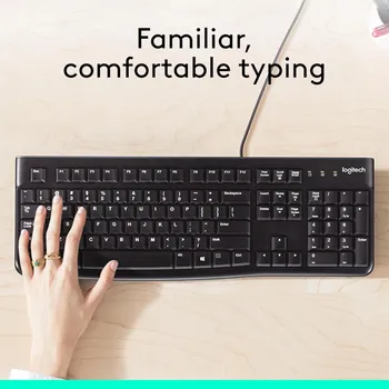 LOGITECH K120 CORDED USB-HRV-SLV-B2B [WIRED] (31 / 50)