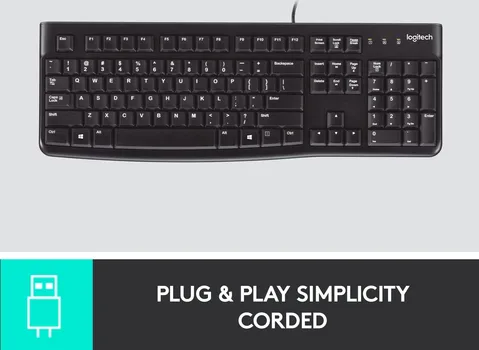 LOGITECH K120 CORDED USB-HRV-SLV-B2B [WIRED] (33 / 50)