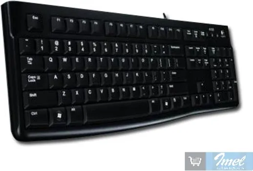 LOGITECH K120 CORDED USB-HRV-SLV-B2B [WIRED] (40 / 50)