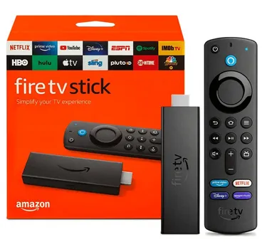 TV BOX AMAZON FIRE TV STICK 4K [2ND GENERATION / 8GB] (1 / 2)