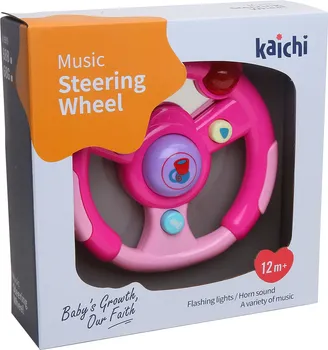 HK MINI IGRAČKA MUZIČKI VOLAN, ROZE (1 / 1)