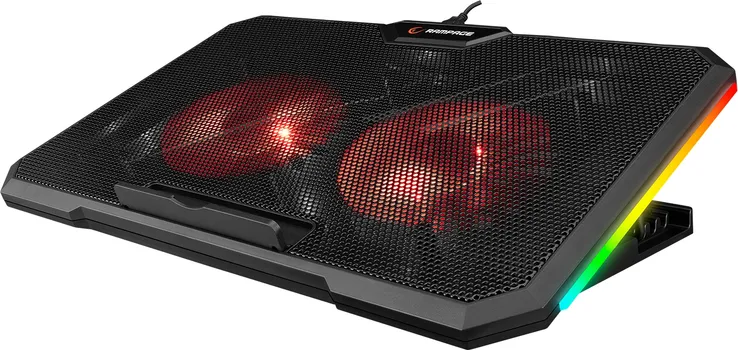 RAMPAGE AD-RC12 GAMEZONE GAMING NOTEBOOK STAND (1 / 5)