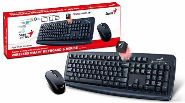 GENIUS SMART KM-8100 WIRELESS COMBO (1 / 12)