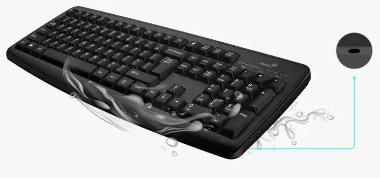 GENIUS SMART KM-8100 WIRELESS COMBO (8 / 12)