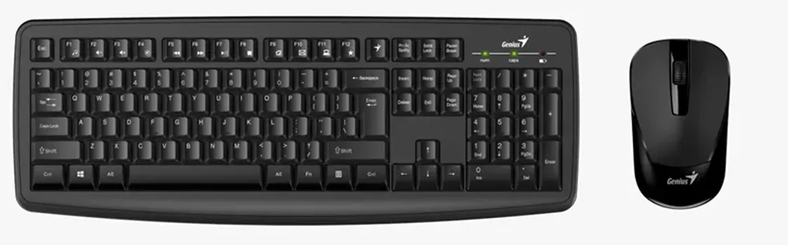 GENIUS SMART KM-8100 WIRELESS COMBO (12 / 12)