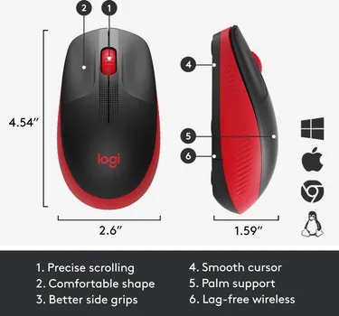 LOGITECH M190 FULL-SIZE WIRELESS (36 / 53)