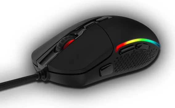 REDRAGON M719 INVADER WIRED OPTICAL GAMING MOUSE (4 / 7)